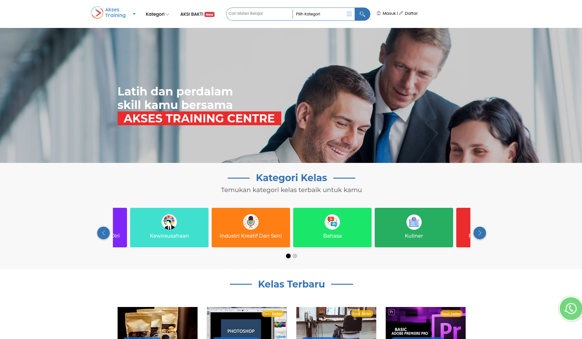 Akses Training